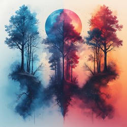 Trinity of Trees: Ethereal Forest Realms