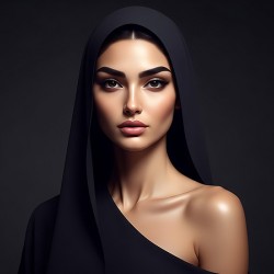 Symmetry and Shadows: Digital Elegance