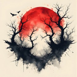 Blood Moon Hollow: Circle of Shadows