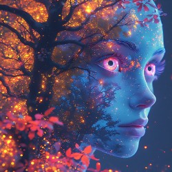 Ember Eyes Beneath the Canopy