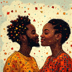 Geometric Intimacy: A Moment of Connection