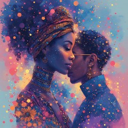 Cultural Affection in Colorful Harmony