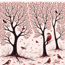 Rustling Leaves and Grounded Wings