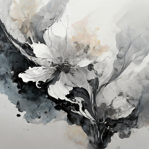 Firefly a beautiful abstract whimsical watercolor