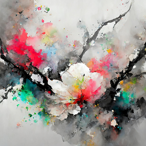 Firefly a beautiful abstract whimsical watercolor 1710640058.8284