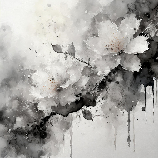 Firefly a beautiful abstract whimsical watercolor 1710640052.3133 Print