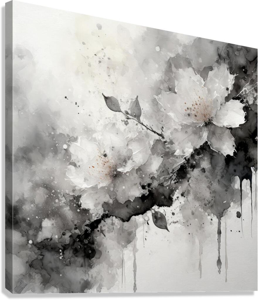 Firefly a beautiful abstract whimsical watercolor 1710640052.3133 Canvas Print