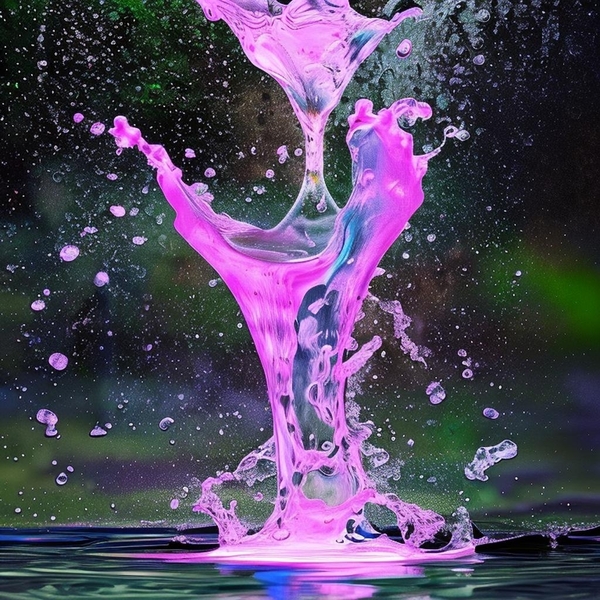 Splashtastic Print
