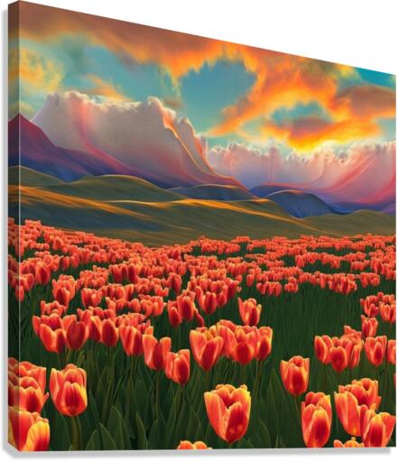 Eden 2 Canvas Print