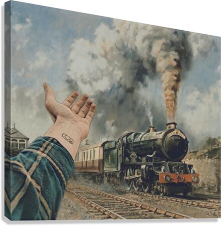 Choo  Choo Canvas Print