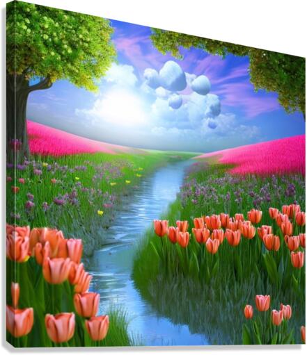 Eden Canvas Print
