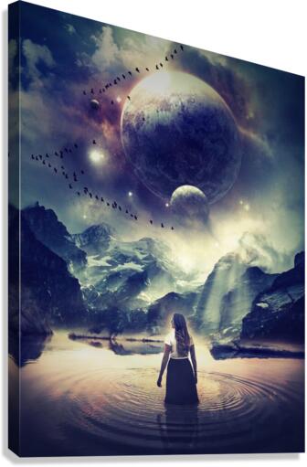 Candescent Canvas Print