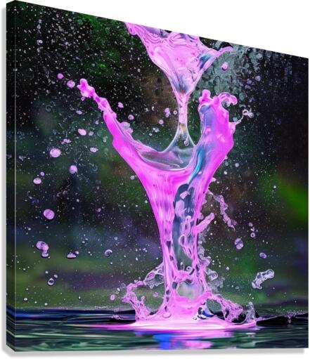 Splashtastic Canvas Print