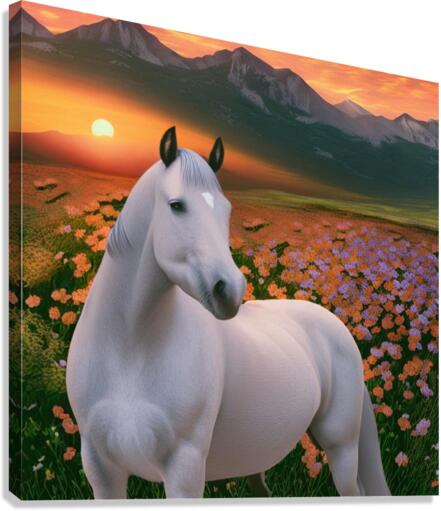 Picturesque Canvas Print