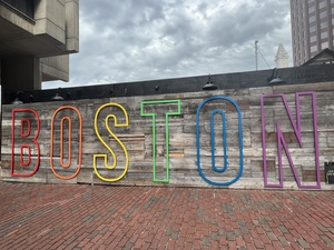 Boston Signage