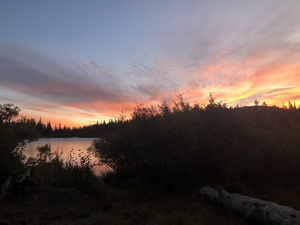 Mammoth Lakes Sunrise