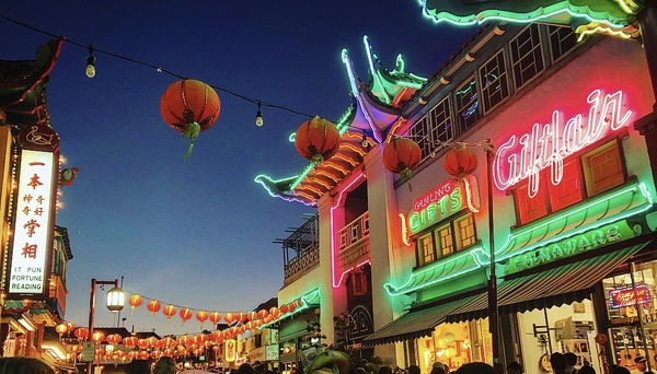 Chinatown Print