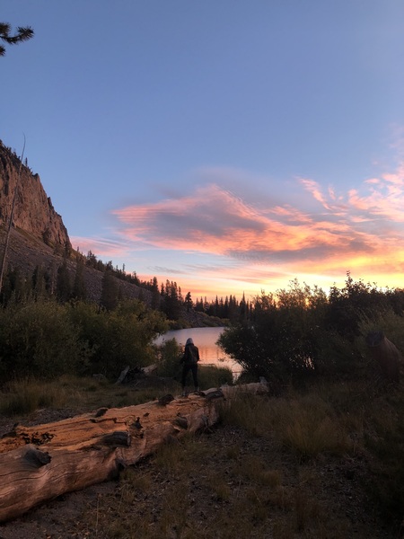 Mammoth Sunrise 2 by Michi