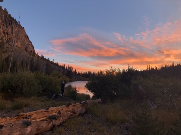 Mammoth Sunrise Print