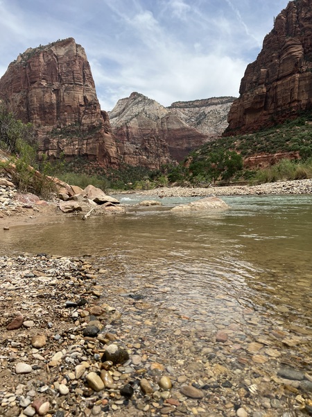 Zion River Print