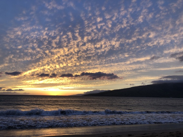 Hawaii Sunset Print