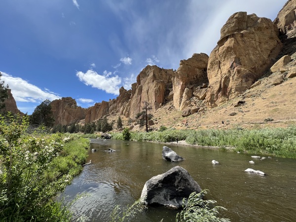 Smith Rock Park Print
