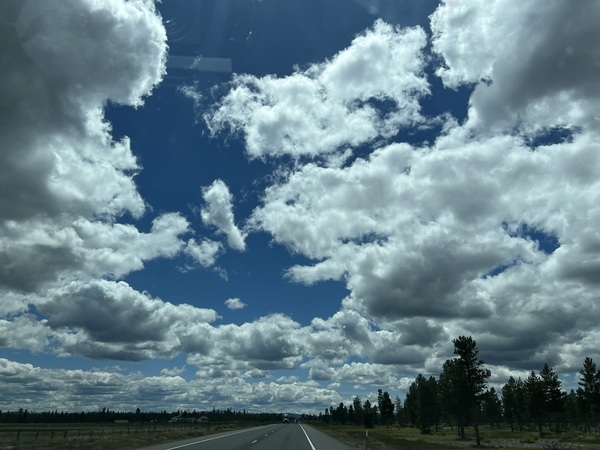 Clouds Print