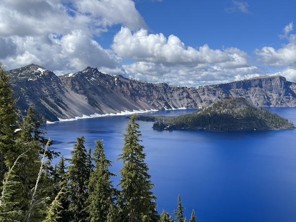 Crater Lake 2 by Michi