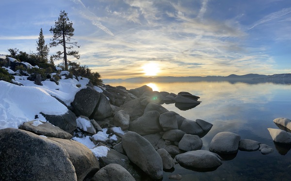 Tahoe Sunset Print