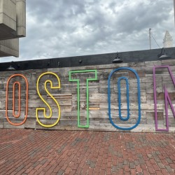 Boston Signage