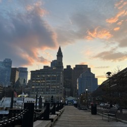 Boston Sunset
