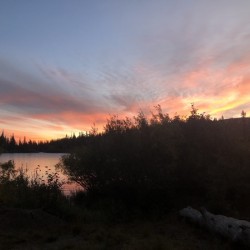 Mammoth Lakes Sunrise