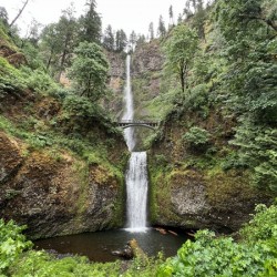 Multnomah Falls 