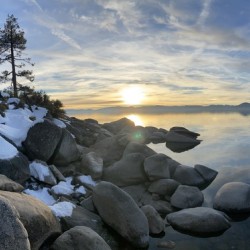 Tahoe Sunset