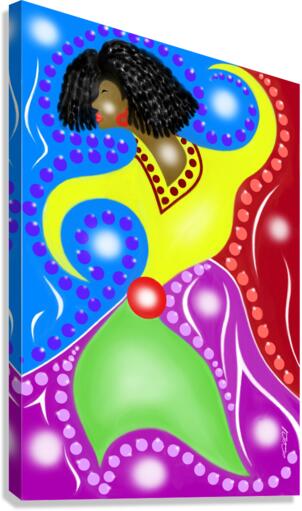 Graceful Elegance Canvas Print