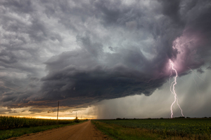 Country Road Lightning