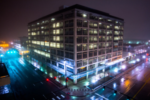 Streets of Fog