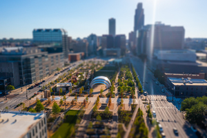 The Mall Tilt Shift