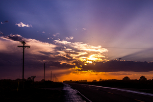 Highway Sunset