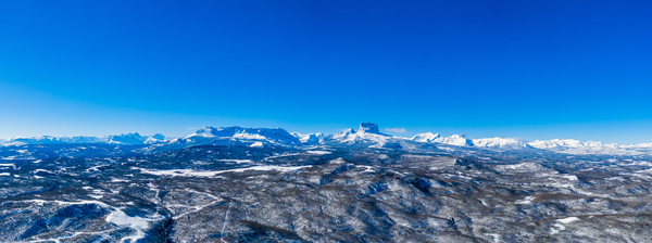 Chief Mountain Print