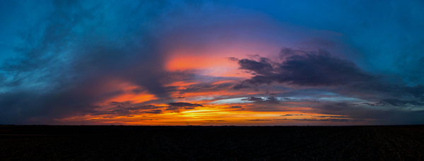 Country Sunset  Print