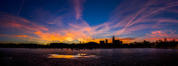 Downtown Sunset  Print