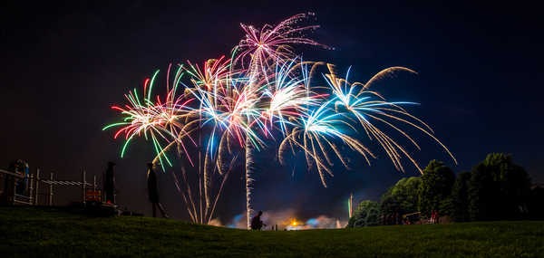 Fireworks Fun Print