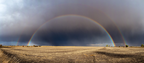 Valley Rainbow Print