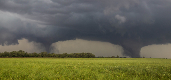 Pilger Twin Tornadoes Print