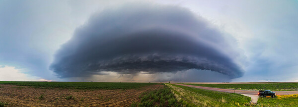 Highway Storm Print