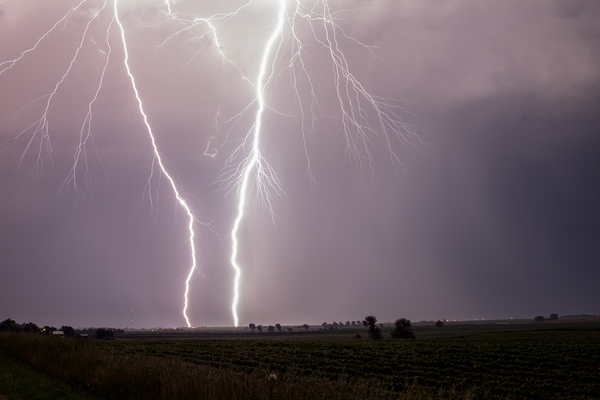 WestPoint Lightning  Print
