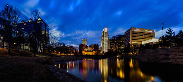 Blue Hour Print