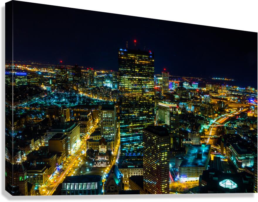 Prudential Tower Canvas Print