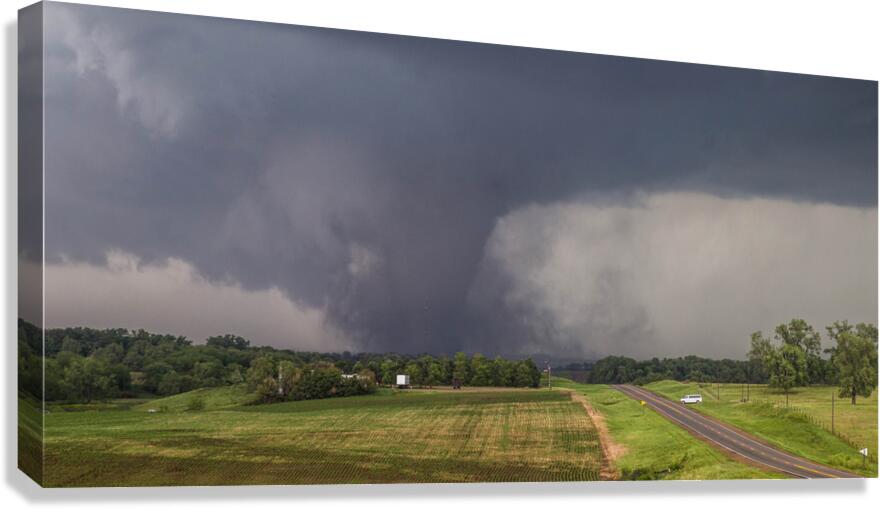 Pilger Tornado Canvas Print